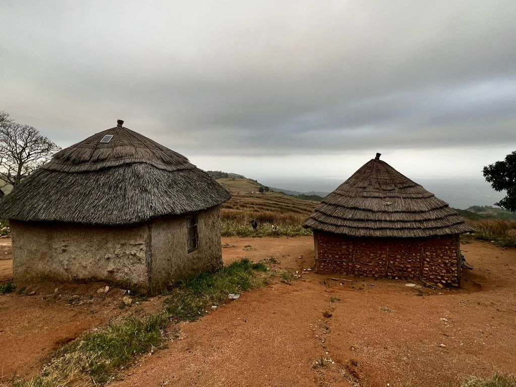 Lokale hutjes eSwatini Zuid Afrika groepsrondreis 1